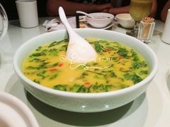 鹰嘴豆豌豆汤-马仕玖煲·融合菜·酥不腻烤鸭(人大店)