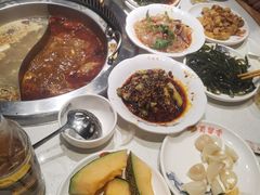 -蜀留香火锅(西南角店)