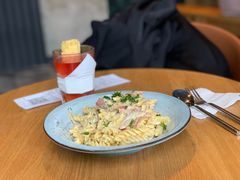 意式螺丝面配培根鸡肉-Wagas沃歌斯(环贸店)