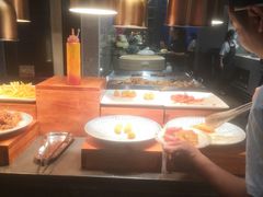 自助取餐区-吉布鲁牛排海鲜自助(硕果时代店)