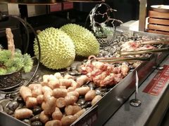 -佰烧海鲜烤肉火锅自助(台东步行街店)