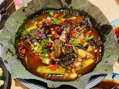 荷香土鳝鱼-江味龙虾馆·裸蓝龙虾(南山店)