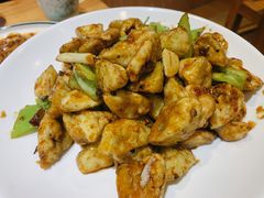 风味茄子-崔义清鲁菜馆(大明湖店)