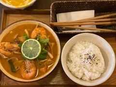 冬阴功汤泡饭-Ginko银子(青龙街店)