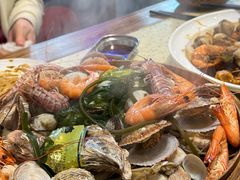 -船梆煮•蒸汽海鲜·炉火烤肉(五四广场店)