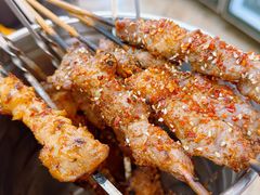 招牌蜜辣烤鸡翅-炒豆合作社(东四总店)