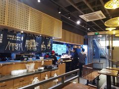 大堂-老妈米线(木渎影视城店)