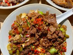 -韵味湘肴·小炒黄牛肉(五一广场美食地标店)