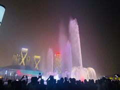 -东港音乐喷泉广场