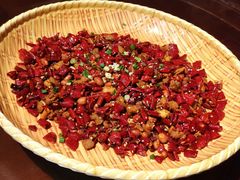 -万重锦·人文川菜馆(骡马市店)