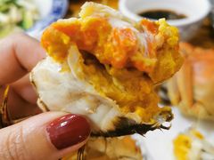 招牌阳澄湖大闸蟹-芸海阁·农家私房菜(沙家浜景区出口店)