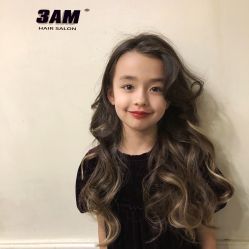 -3AM·S HAIR SALON烫发染发接发