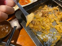 烤杏鲍菇-伍丁·烤牛肋(和平东桥店)
