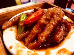 XO酱山椒蒸凤爪-名点一号·精致茶点·手工制作(宝华店)