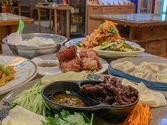 京酱肉丝（一绝）-石老头关东饺子王·东北菜(嘉华鑫城店)