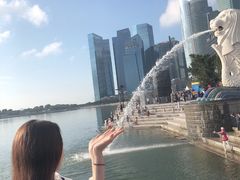 -鱼尾狮公园