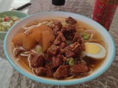红烧牛肉面-故宫冰窖餐厅