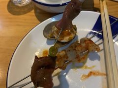 -丹东立强海鲜烧烤·牛B大串(星海店)
