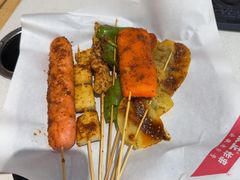 -张正麻辣串(宿州路店)