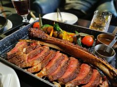 澳洲安格斯战斧牛排-C&R西班牙餐厅