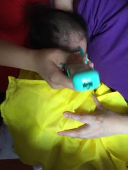 点击看大图 -龙文宝贝上门婴儿理发满月剃胎毛(总店)
