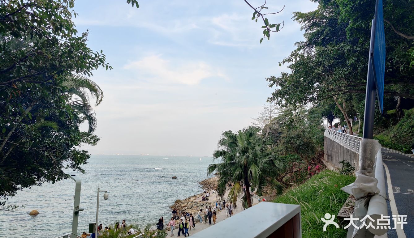 大梅沙海滨栈道~