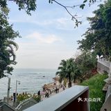 大梅沙海滨栈道~