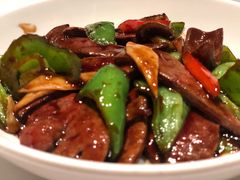 酱爆猪肝-玫瑰厅上海菜(兴国路店)