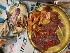 -曾百万小炉小串自助烧烤(高新店)