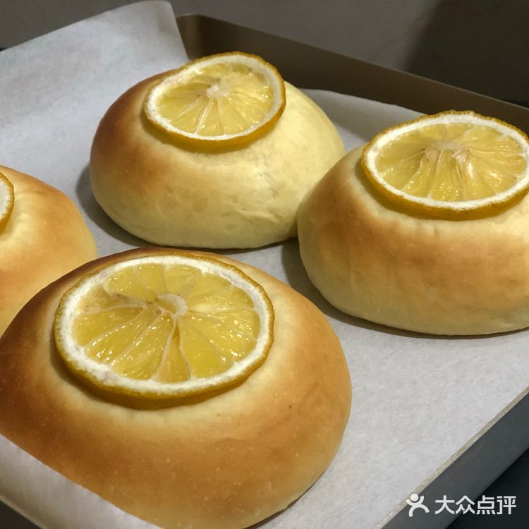 酸奶柠檬面包—属于夏天的味道