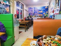 -桔子海鲜烧烤大排档(台东店)