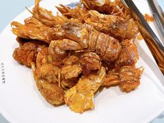 椒盐皮皮虾-蓝海大饭店·渔歌舫(黄岛店)