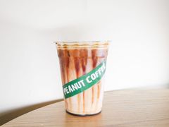 黑糖拿铁-花生咖啡 peanut coffee