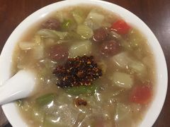 -老兰家传统烧烤炒菜泡馍(小南门店)