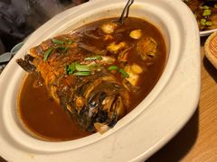 招牌鱼双宝捞饭-卢大鲜鱼头捞饭(美利广场店)