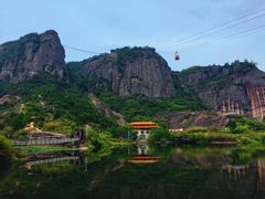 -玻璃桥景区石牛寨