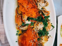 葱油蟹-金海湾海鲜排档(朱家尖店)