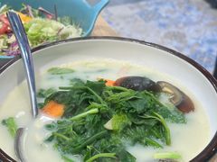 上汤桑叶-喜上喜鸡煲翅(吉大店)