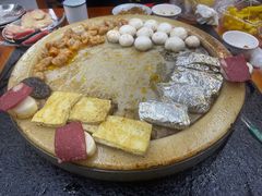 -老姐石板烧烤+铜炭火锅(总店)