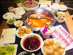 -大龙辣火锅·龙虾·烧烤(湖滨新天地店)