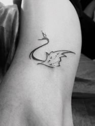 动物-怪咖纹身刺青