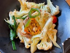 干煸花菜-金牌外婆家(苏州中心店)