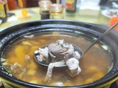 半酒炖骨髓猪腰-玉田菜馆(金山桔园一路店)