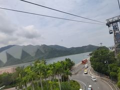 -昂坪360缆车