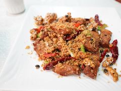 避风塘虾酱骨-国信海鲜酒楼