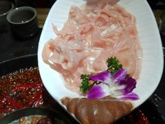 -渝大狮毛肚老火锅(普陀店)