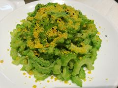 咸蛋炒苦瓜-到家尝北京菜(西坝河店)