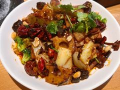 素麻辣香锅-朵朵开素食餐厅(后宰门街店)