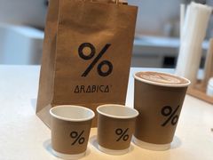 -% Arabica阿拉比卡咖啡(武康路店)