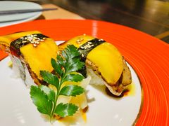鹅肝芒果寿司-山葵家·创意料理(宁波来福士店)